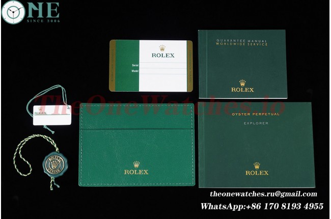 Rolex - Rolex Boxset 1:1 Version with Booklets & Cards